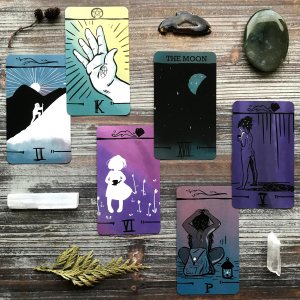 Spark and Pen Tarot