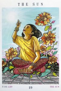 Next World Tarot - The Sun