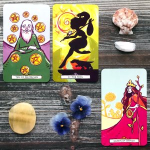 Vivid Journey Tarot