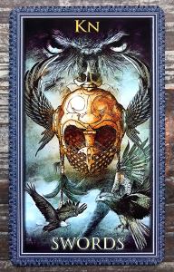 Encore Tarot - Knight of Swords