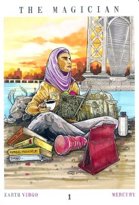 Next World Tarot - The Magician