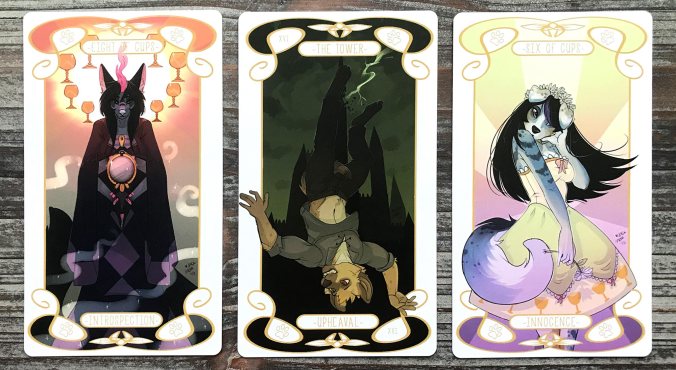 Anthro Tarot