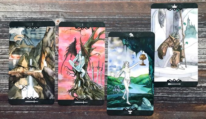 Tarot of the Dream Enchantress