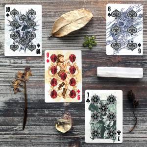 Alchemy England 1977 Playing Cards