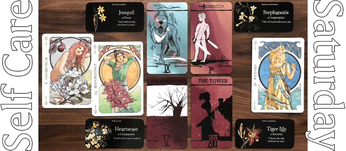 Spark and Pen Tarot, Flowers Oracle, Language of Flowers Oracle