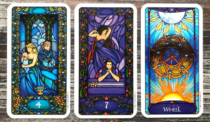 Art Nouveau Tarot c. 1989