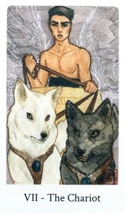 Botan Tarot - The Chariot