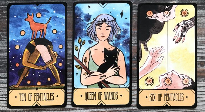 Sasuraibito Tarot