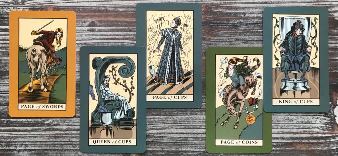 English Magic Tarot