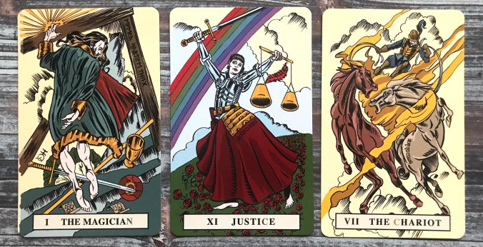 English Magic Tarot