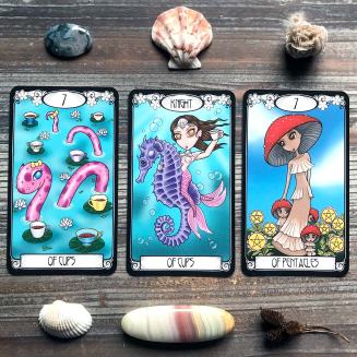 Cute and Creepy Tarot