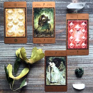 Luis Royo's Labyrinth Tarot