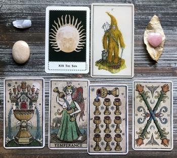 Terrestrial Tarot, Carnival at the End of the World Tarot, Trionfi della Luna