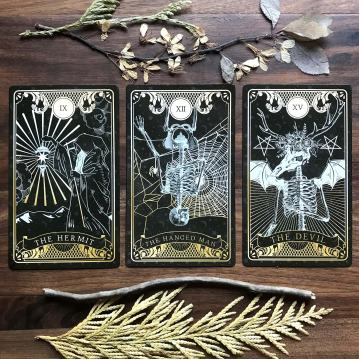 Halloween Ephemera Deck