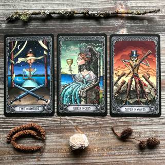 The Dark Mansion Tarot