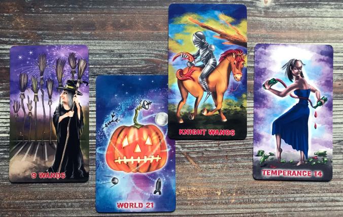 Halloween Magick Tarot