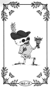 SkeleTarot - Knight of Cups