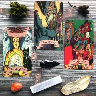 Golden Age of Horror Comics Tarot