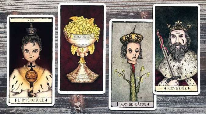Tarot de Marseille Par Pole Ka