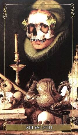 Madam Lydia Wilhelmina's Tarot - Death