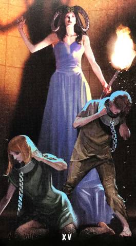 Tarot of Haunted House - The Devil