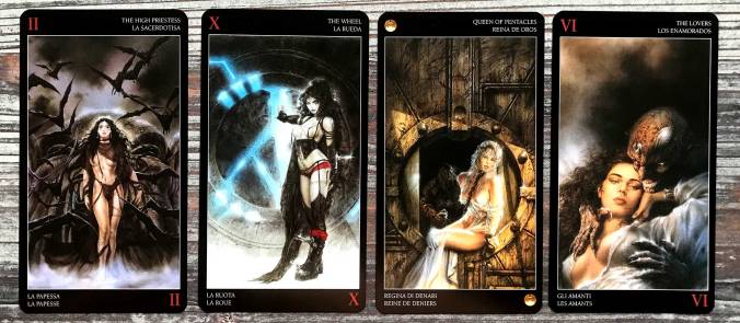 Luis Royo's Dark Tarot