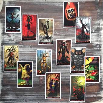 Halloween Tarot