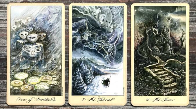 Ghosts & Spirits Tarot