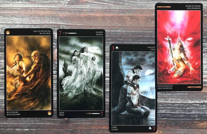 Luis Royo's Dark Tarot