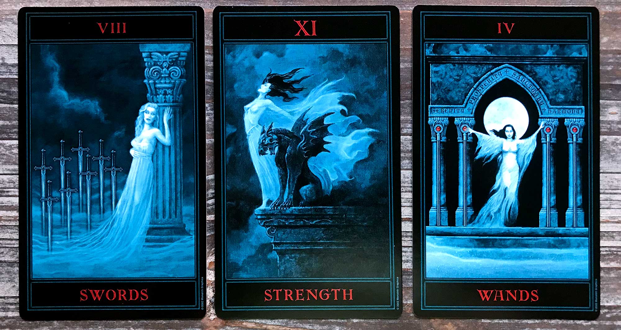 The Gothic Tarot