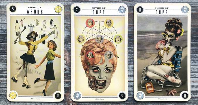 Zombie Tarot