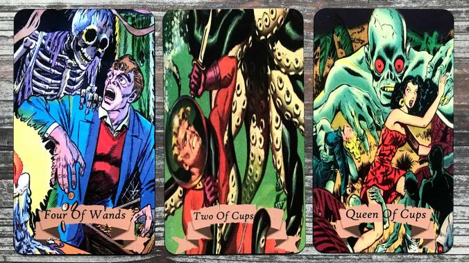 Golden Age of Horror Comics Tarot