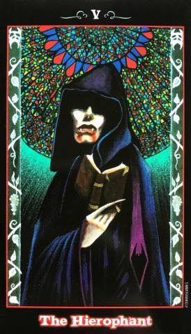 The Vampire Tarot - The Hierophant