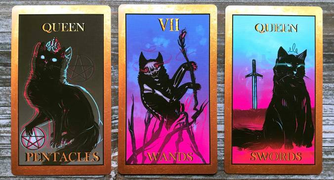 Catton Candy Nightmare Tarot