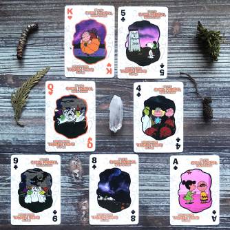 It's The Great Pumpkin Charlie Brown Playing Cards