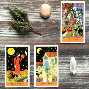 Halloween Tarot