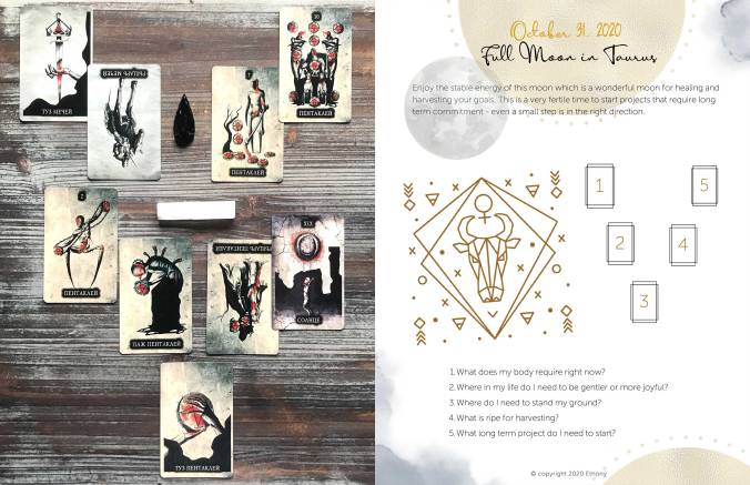 Full Moon in Taurus - Hephoe Tapo