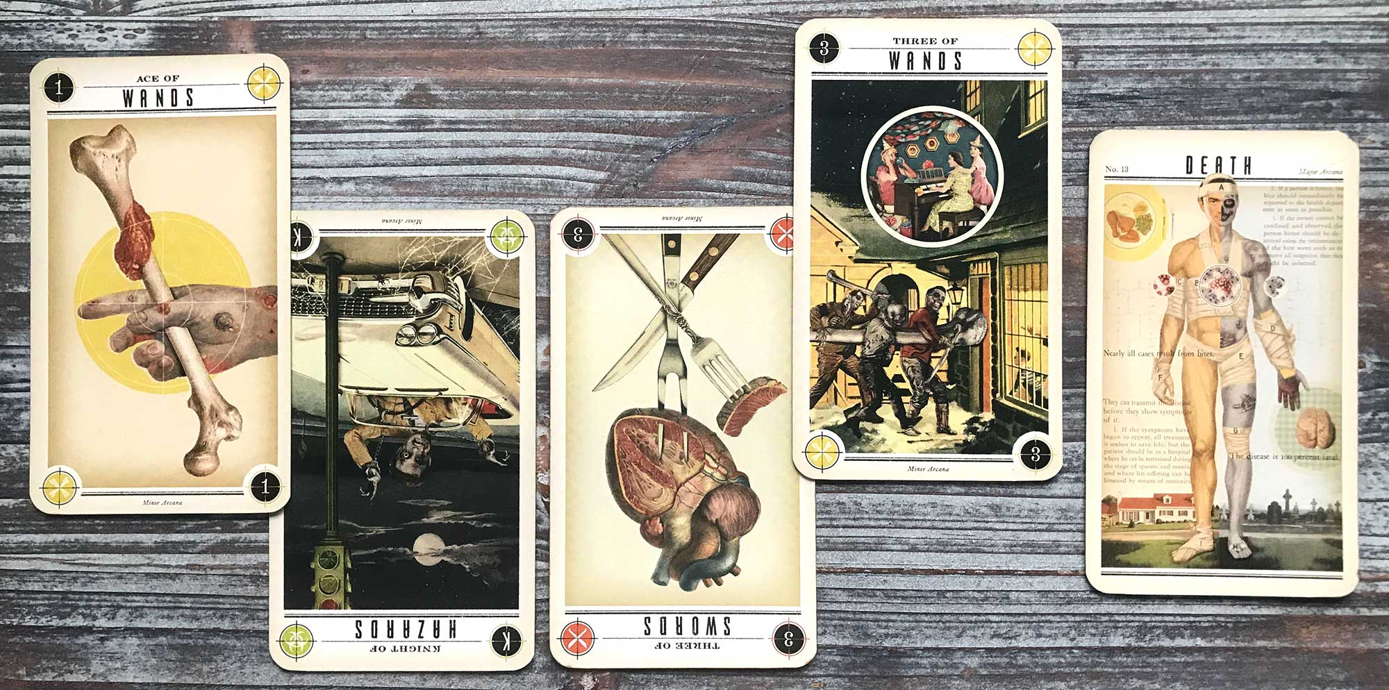 Zombie Tarot