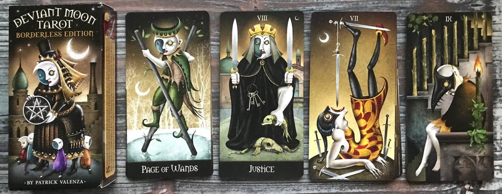 Deviant Moon Tarot Borderless Edition