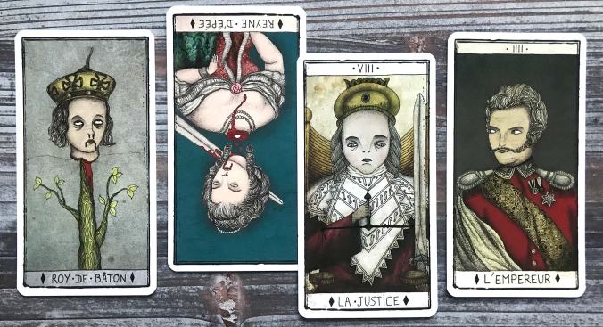 Tarot de Marseilles par Pole Ka