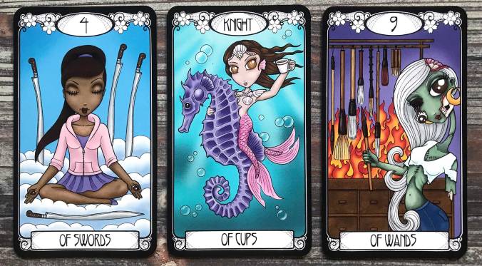 Cute and Creepy Tarot