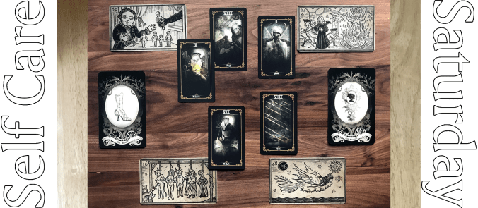 Curio Tarot, Mildred Payne's Oracle of Black Enchantment, Emilie Autumn's Asylum Oracle