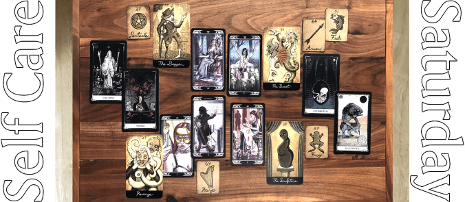 The Abandoned Oracke, Mildred Payne's Pocket Oracle, Kult Divinity Lost Tarot, Ludy Lescot Tarot