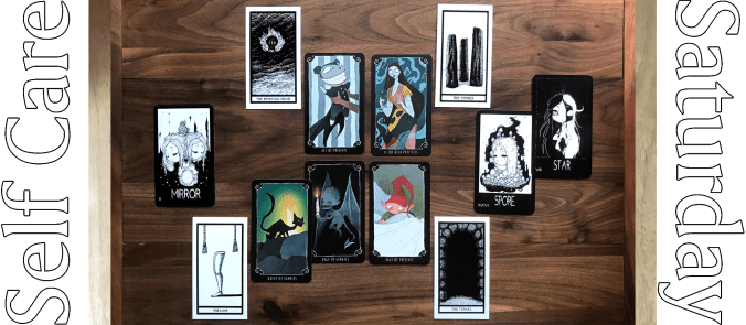 Nightmare Before Christmas Tarot, Fantod Pack, Mystic Misfits Oracle