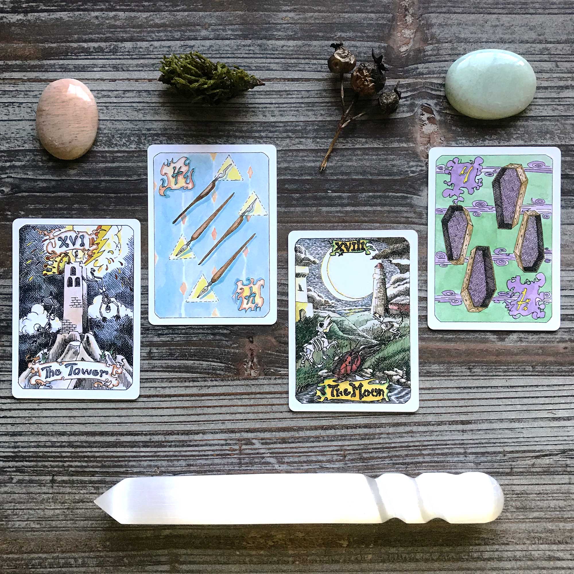 El Tarot de los Muertos