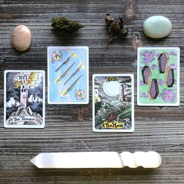 El Tarot de los Muertos