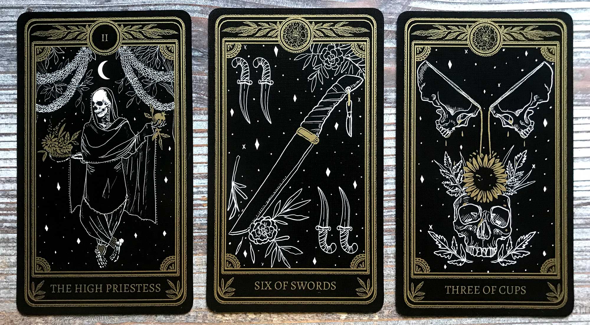 The Marigold Tarot