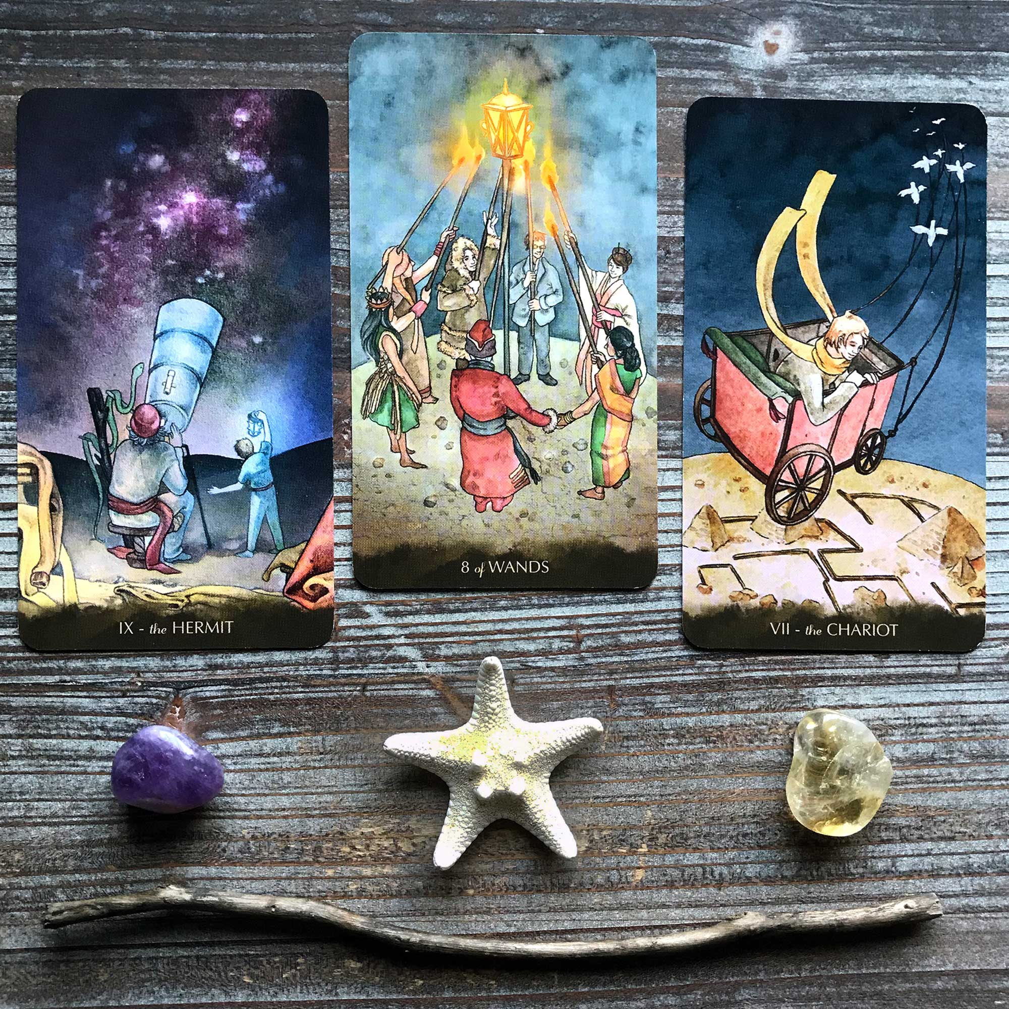 Tarot of the Little Prince