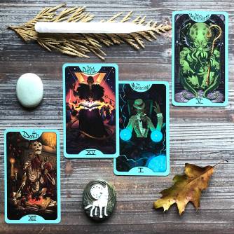 Eldritch Tarot