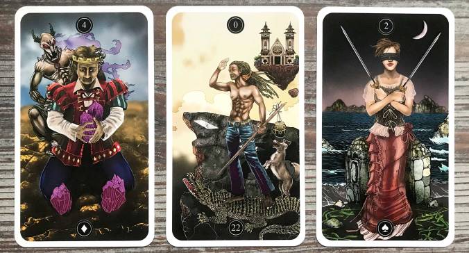 Global Fusion Intuitive Tarot